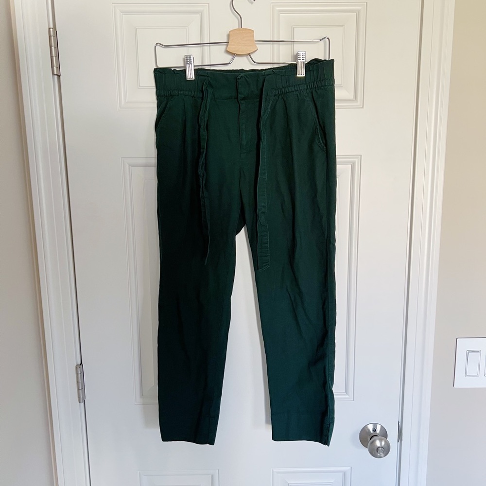 GAP Emerald Green Straight Leg Pants